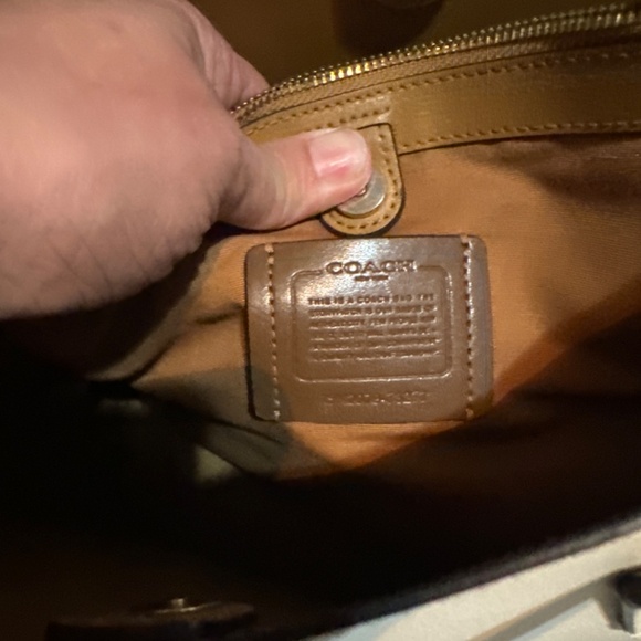 Coach Mini Gallery & Coach Avenue Tote - chalk (2) - Picture 3 of 6